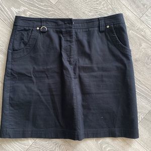 Classic Black Women's Skirt